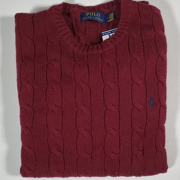 Polo Ralph Lauren Cable Knit Sweater